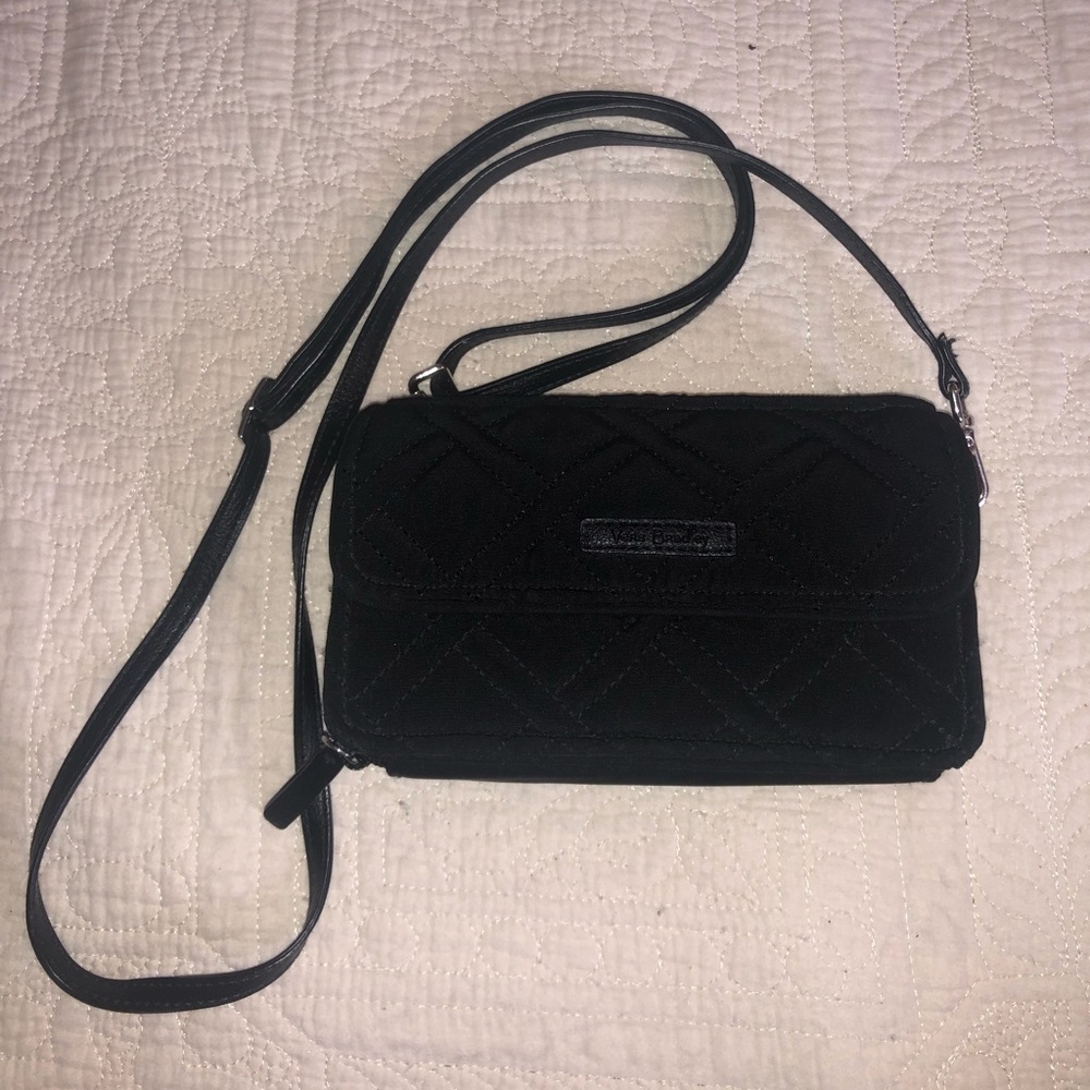 Vera Bradley Crossbody bag/wallet.